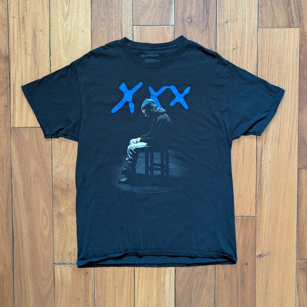 XXX Tentacion Rare Concert T-shirt (L)